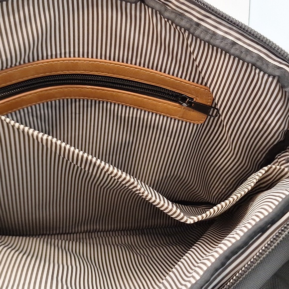 #ACW PHG Canvas laptop bag dark grey - Picture 8 of 9